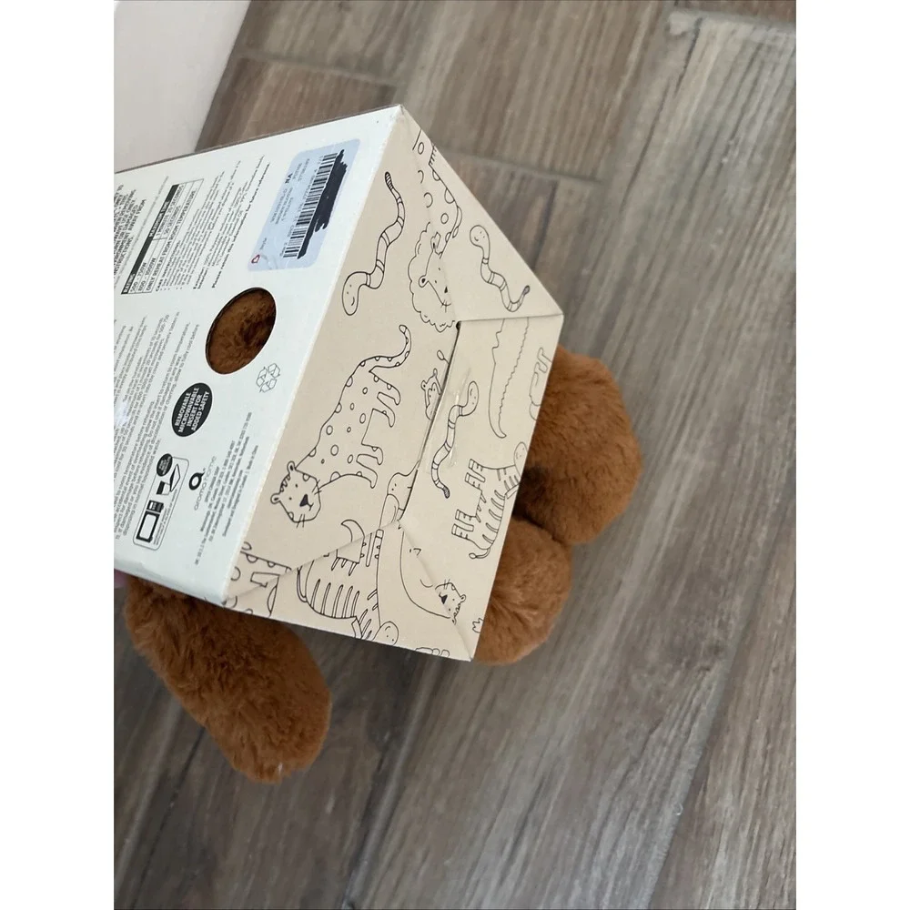 Hot Hug Sloth Stuffed‎ Animal Plush w/Microwaveable Hottie Lavender Pouch NWT